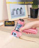 Fanttik C8 Nano 3.7V Cordless Electric Scissors & FanttikSolo 6 in 1 AirWave Air Auto Wrap Styler