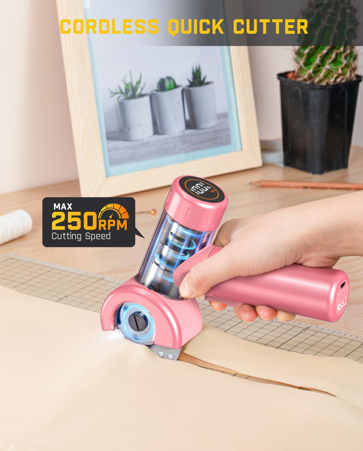 Fanttik C8 Nano 3.7V Cordless Electric Scissors & Fanttik D2 Laser Level