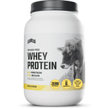 Levels Grass Fed Whey Protein Powder, No Artificials, 24G of Protein, Vanilla Bean, 2LB