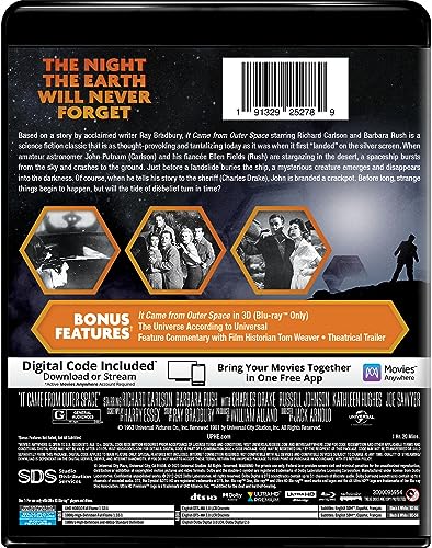 It Came from Outer Space - 4K Ultra HD + Blu-ray + Digital [4K UHD]