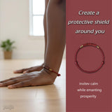 Yautja Tibetan Buddhist Red Buddha Spiritual Protection Red String Bracelet