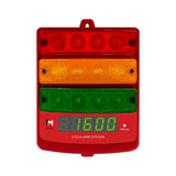 TrolMaster AS-2 CO2 Alarm Station (Audio/Visual) Plus LED Display Indicator with Cable Set