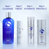 iS CLINICAL Luxurious Warming Honey Face Cleanser, Hydrating Facial Cleanser formulated with pure honey