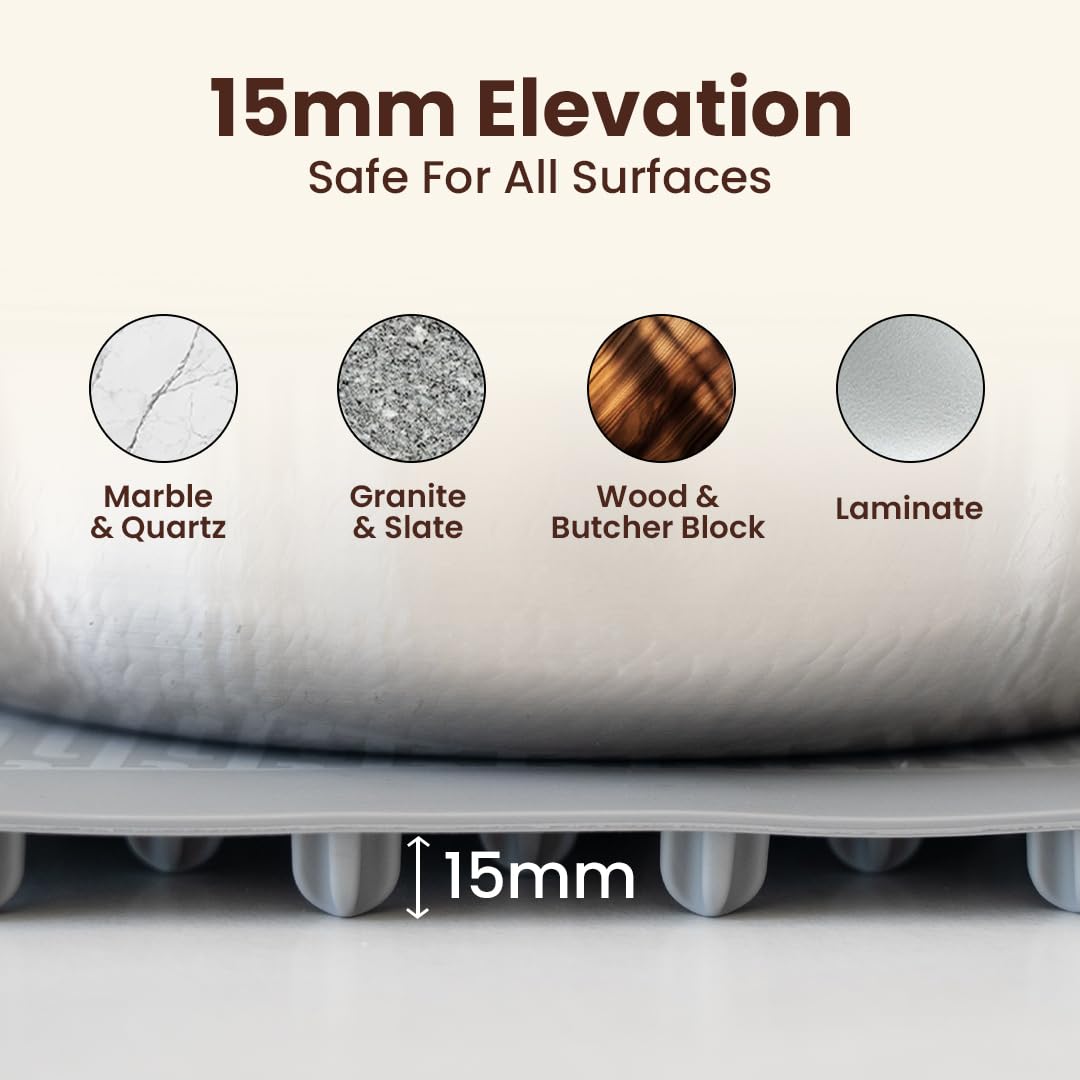 Plateful Warming Mat for Food - Food Warming Mat for Buffets Party, Electric Heating Trays/Pad Warmer for Countertop, Warm Tray to Keep Plates Hot for Kitchen, Party