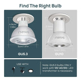 Linkind MR16 LED Bulb Dimmable, GU5.3 Bi-Pin Base LED Light Bulbs, 6.5W (70W Equivalent) 3000K Warm White 640lm MR16 LED Spot Lights, Recessed, Tracking Lights, 12V Low Voltage, 6 Packs