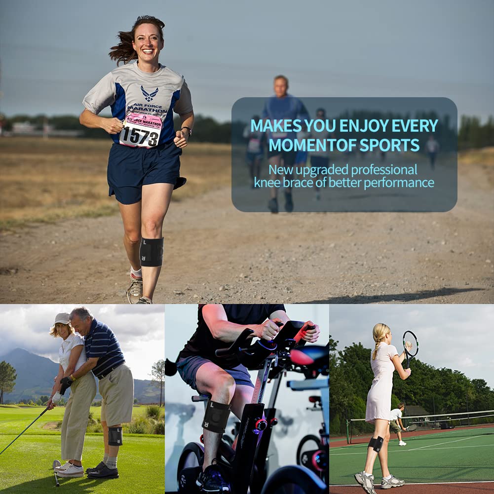 2024 Upgraded Sciatica Pain Relief Brace, Active Plus Sciatica Pain Relief Brace For Sciatic Nerve Pain, Lower Back, & Hip, Black Brace for Sciatica As Seen On Tv - Unisex