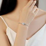 925 Sterling Silver Charms Fit Pandora Charms Bracelet God Has You In His Arms I Have You In My Heart Fit Wife Mother's Day Christmas Birthday Gift