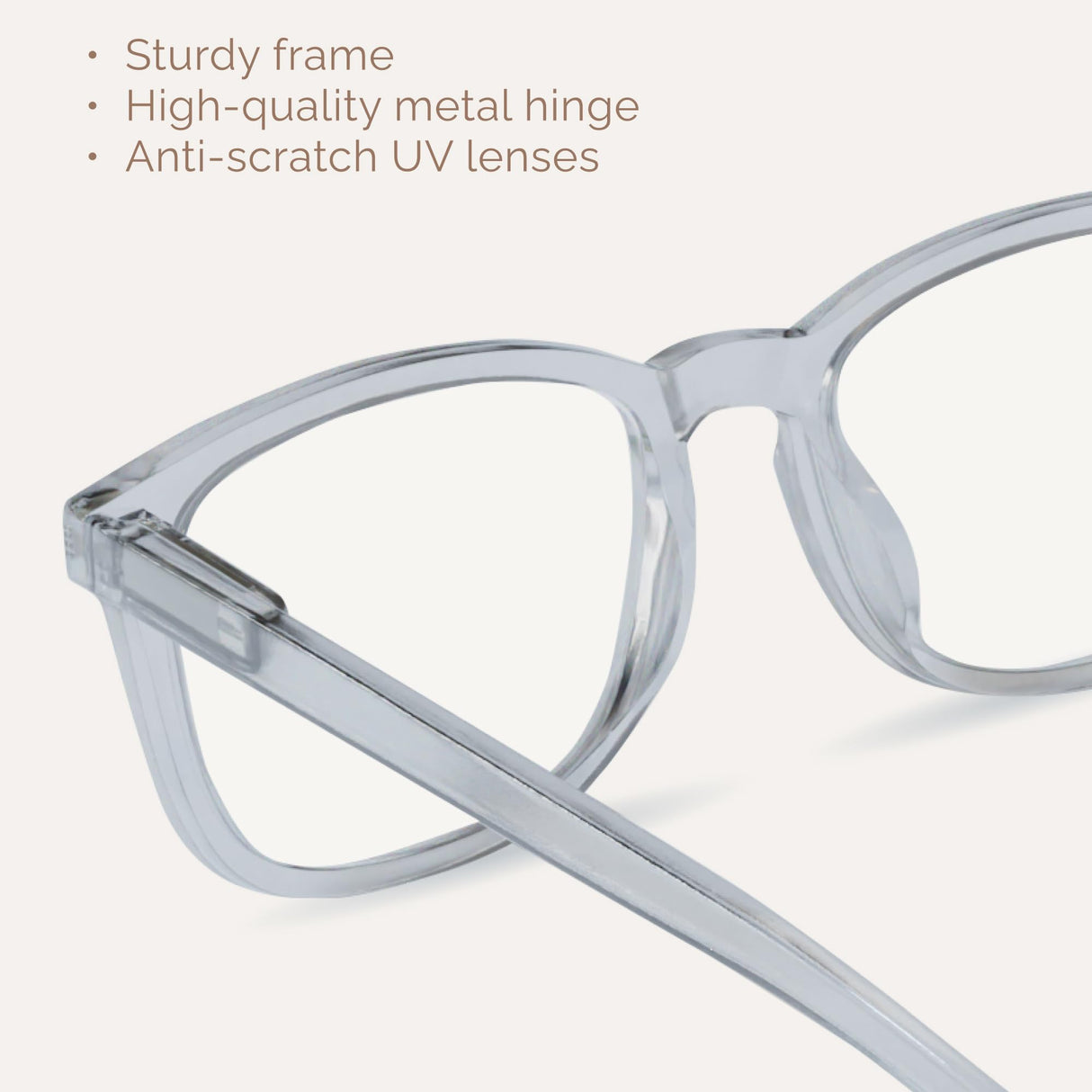 livho High Tech Blue Light Glasses - Advanced up to 99% Blue Light Blocking Computer Glasses - Anti Eyestrain & UV Glare Protection