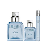 Calvin Klein Aqua for Him Eau de Toilette 3 Piece Set