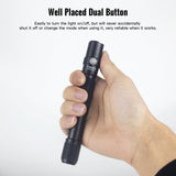 ThruNite Archer 1A LED Flashlight - 312 Lumens AA Flashlight, Waterproof, Compact Portable, and Durable Light for Everyday Carry(EDC) Camping, Hiking, and Emergencies - Cool White (Cool White)