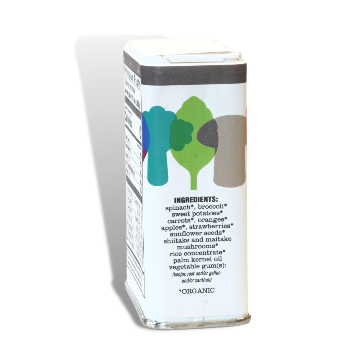 ENOF Organic Fruit and Vegetable Powder Supplement Kids & Adults | 10 Clean Ingredients - Strawberry, Spinach | Gluten & GMO Free Vegetable Powder for Kids | 60 Servings, 1 Mo. Supply, Made in USA