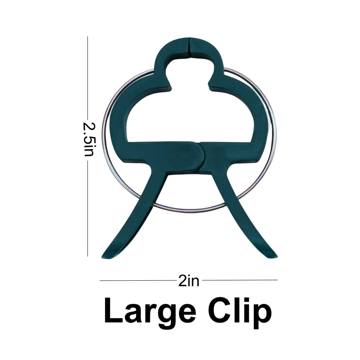 RayLynn Products Garden Plant Support Clips, Large 100-Pack