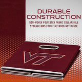 Franklin Sports NCAA College Team Fabric Storage Cubes Made to Fit Storage Bin Organizers