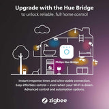 Philips Hue Smart Retrofit Recessed 5/6 Inch LED Downlight 4 Pack, White and Color Ambiance Color-Changing Light, 1100LM, Control with Hue App, Works with Alexa, Google Assistant and Apple HomeKit