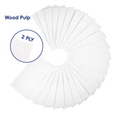 JOLLY CHEF 200 Pack Bathroom Paper Napkins Disposable Guests Hand Towels