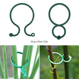 Plant Stake Support, Adjustable Height 16" or 30" for Garden Support Stake