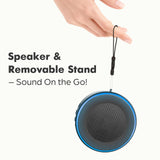 Gifts for Men Dad Him Husband Christmas - Bluetooth Speaker with Phone Stand - Anniversary Birthday Gift for Teen Boy Boyfriend Women, Mens Stocking Stuffers - Ideal for Home/Kitchens/Outdoor/Desk