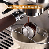 AIEVE 2 Pack Espresso Cooling Ball, Stainless Steel Frozen Ice Rock for Coffee, Espresso Accessories Extract Brew Chilling Tool Chiller Gift for Birthday, Valentine's Day, Christmas