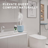 HIQILI Peppermint Essential Oil 16 oz 100% Pure Natural Aromatic Oil for Freshening Air, Hair Care, DIY Soap, SPA & Home Use