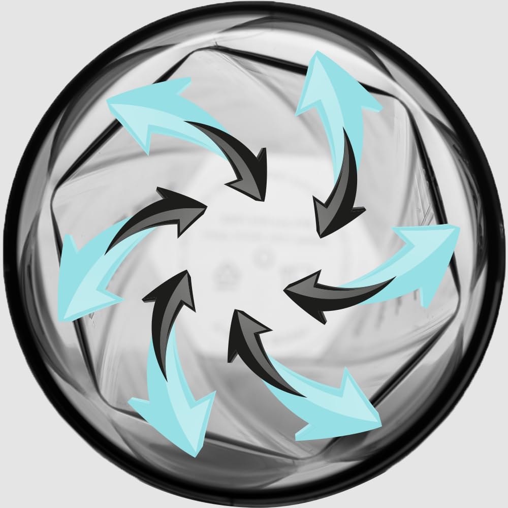 HELIMIX 2.0 Vortex Blender Shaker Bottle Holds upto 28oz | No Blending Ball or Whisk | USA Made | Portable Pre Workout Whey Protein Drink Shaker Cup | Mixes Cocktails Smoothies Shakes | Top Rack Safe