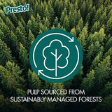 Amazon Brand - Presto! Flex-a-Size Paper Towels, 158 Sheet Huge Roll, 12 Rolls (2 Packs of 6), Equivalent to 38 Regular Rolls, White