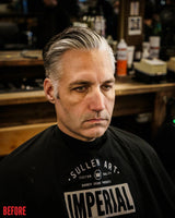 Imperial Barber Grade Products Blacktop Pomade , 6 oz