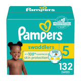 Pampers Baby Diapers - Swaddlers - Size 4, 66 Count, Ultra Absorbent Disposable Infant Diaper