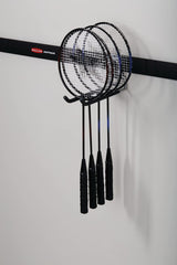 Rubbermaid FastTrack Rail Garage Organization Multi-Purpose Hook 50 lbs Capacity Satin Nickel Wall Mounted Storage System Direct Mount into FastTrack Garage Rail for Home/Garage Organization