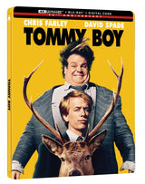 Tommy Boy [4K UHD Steelbook + Blu-Ray +Digital Copy]