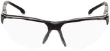 Amazon Basics R200 Anti-Fog Protective Eyewear, Safety Goggles for Shooting, Clear Lens, Unisex Lightweight, 12-Count
