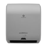 enMotion Georgia‑Pacific (by GP PRO) 10 in Automated Touchless Paper Towel Dispenser, Gray, 59460A