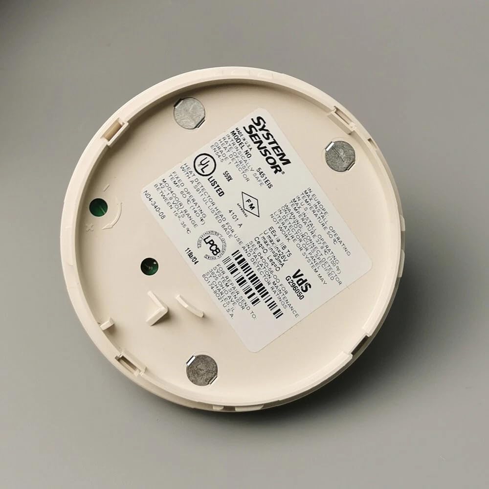 Mastercard 5451 System Sensor 5451EIS Heat Detector System 5451 EIS – Under Yours