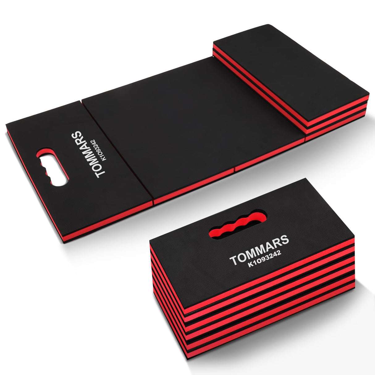 TOMMARS 0.9-Inch Thick Foldable Mechanic Kneeling Pad 44.88 Inches Unfolded
