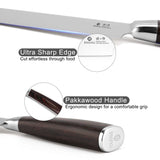 imarku Japanese Chef Knife-Sharp Kitchen Knife 8 Inch, Gift for Mom & Dad