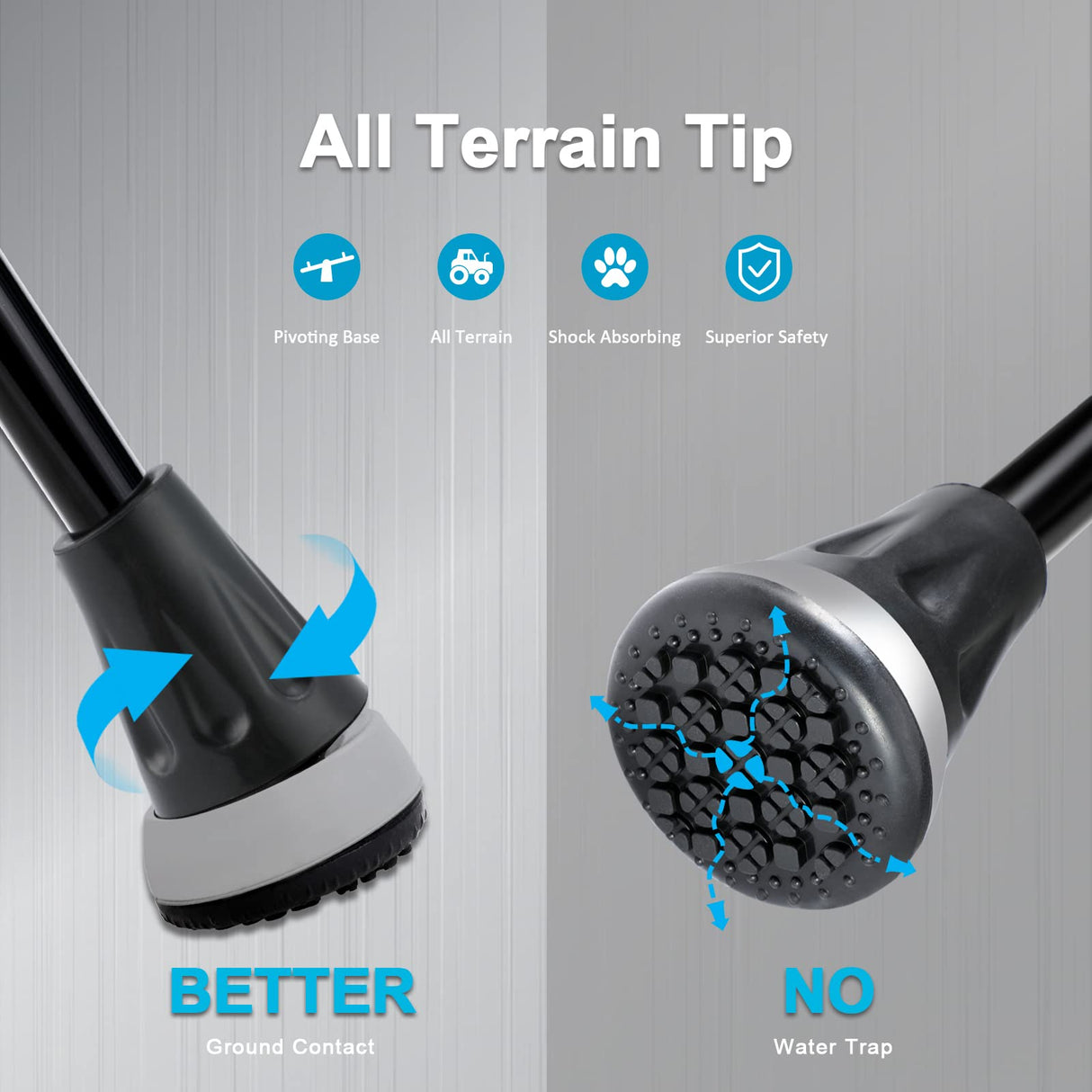 REHAND Walking Cane - Foldable, Adjustable, Collapsible Walking Canes for Men & Women, Pivot Tip, with Travel Bag | Walking Sticks for Seniors & Adults [Pink]