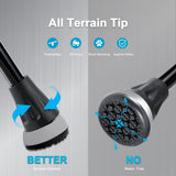 REHAND Walking Cane - Foldable, Adjustable, Collapsible Walking Canes for Men & Women, Pivot Tip, with Travel Bag | Walking Sticks for Seniors & Adults [Pink]