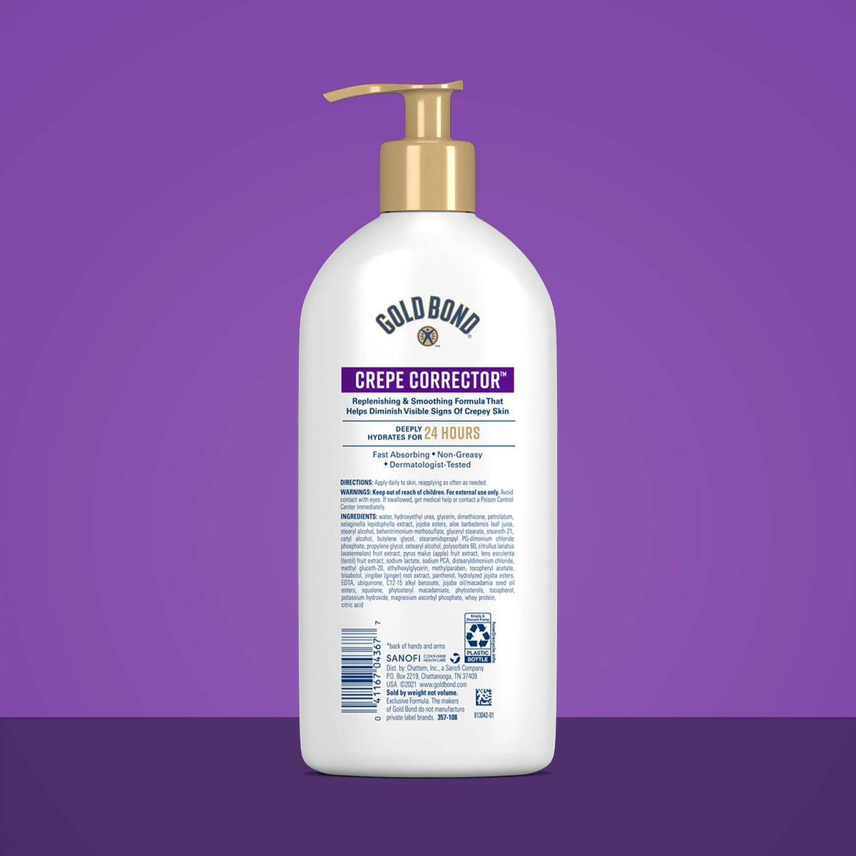 Gold Bond Age Renew Crepe Corrector Body Lotion, 14 Oz