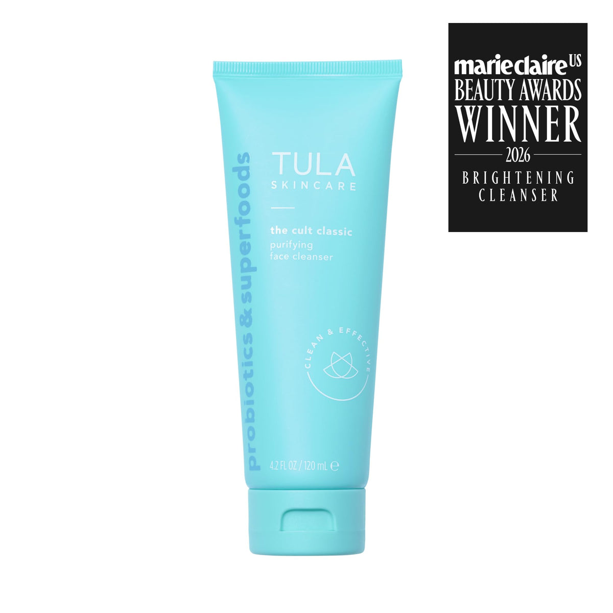 TULA The Cult Classic Gentle Face Cleanser with Prebiotics + Antioxidants