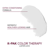 Joico K-PAK Color Therapy Luster Lock Instant Shine & Repair Treatment | For Color-Treated Hair | Boost Color Vibrancy | Repair Breakage | With Keratin & Argan Oil | 16.9 Fl Oz