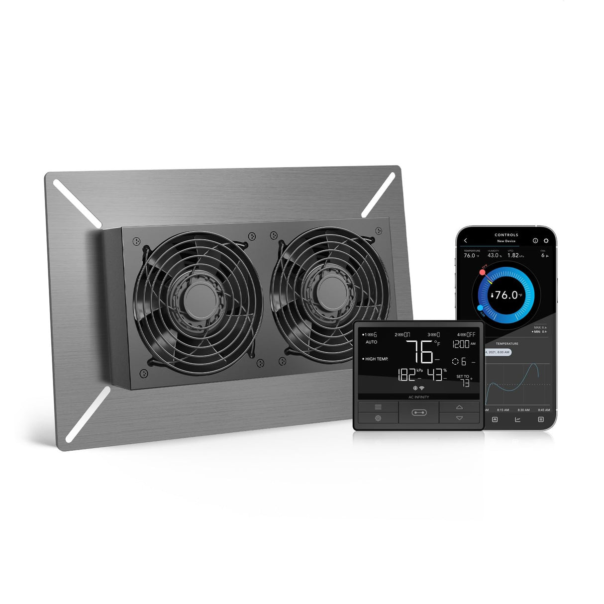 AC Infinity AIRTITAN T7 Ventilation Exhaust Fan 12"