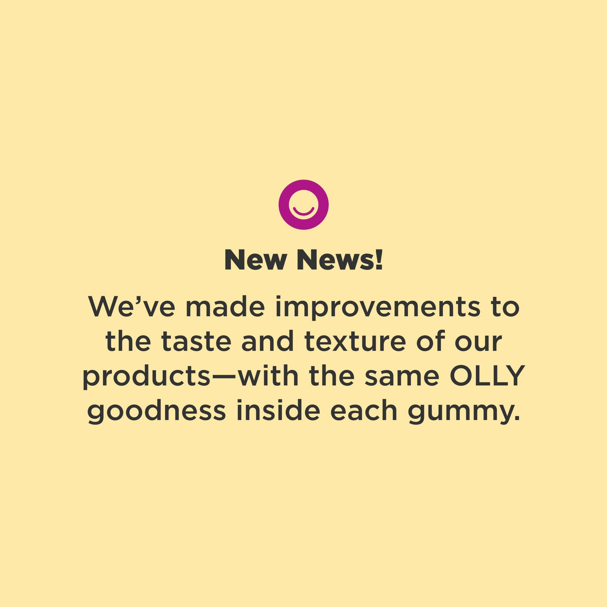 OLLY Daily Energy Gummy,Caffeine Free,Vitamin B12,CoQ10,Goji Berry,Adult Chewable Supplement,Tropical Flavor -,60 Count (Pack of 2)