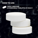 MuscleTech Creatine Chews - Creapure Monohydrate Supplement for Muscle Recovery, Muscle Builder & Energy Boost - Pre Workout Supplement for Men & Women - 90 Chewable Candies, Citrus Burst