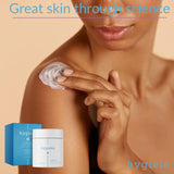 Hygieia + Crepey Skin Full Body Moisturizing & Firming Cream – Tighten & Smooth Crepey Skin - Anti-Aging Moisturizer with Hyaluronic Acid, AHAs & Natural Oils to Rejuvenate, Soften & Hydrate, 8oz