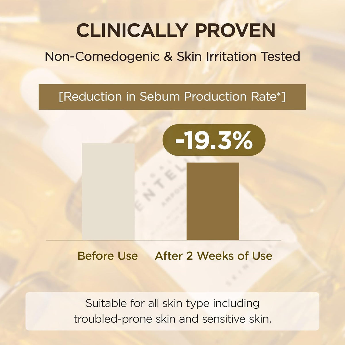SKIN1004 [Hudson's Pick] Centella Ampoule, Korean Face Serum, 3.38 fl.oz
