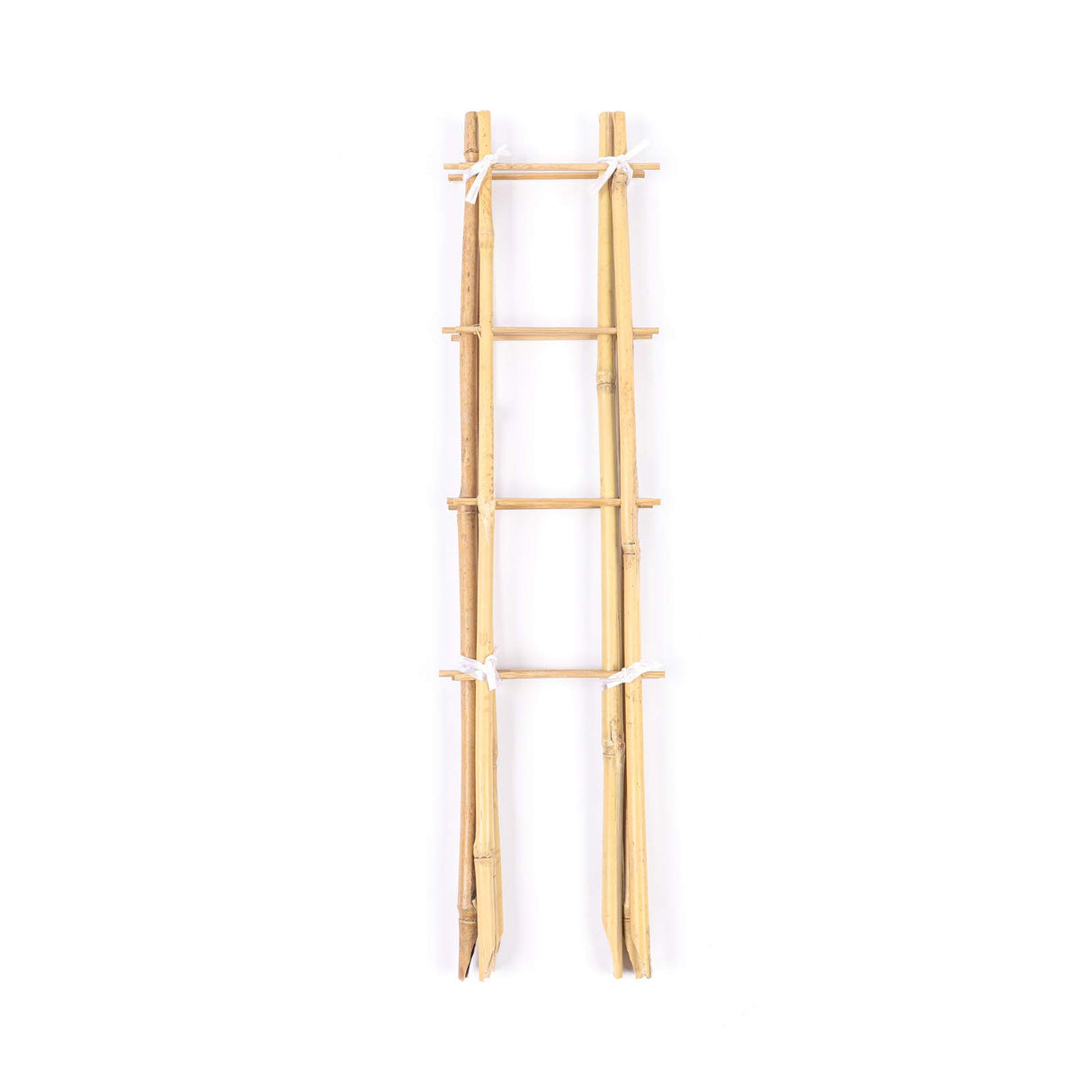 Cambaverd Indoor Plant Trellis, 24in Ladder-Shaped Bamboo Trellis 3 Pack