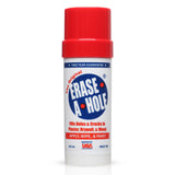 Erase-A-Hole Wall Repair Stick – Quick-Dry Nail & Screw Hole Filler for Drywall, Wood & Plaster – No Sand Spackle Alternative, Paintable Putty, 4.5 oz