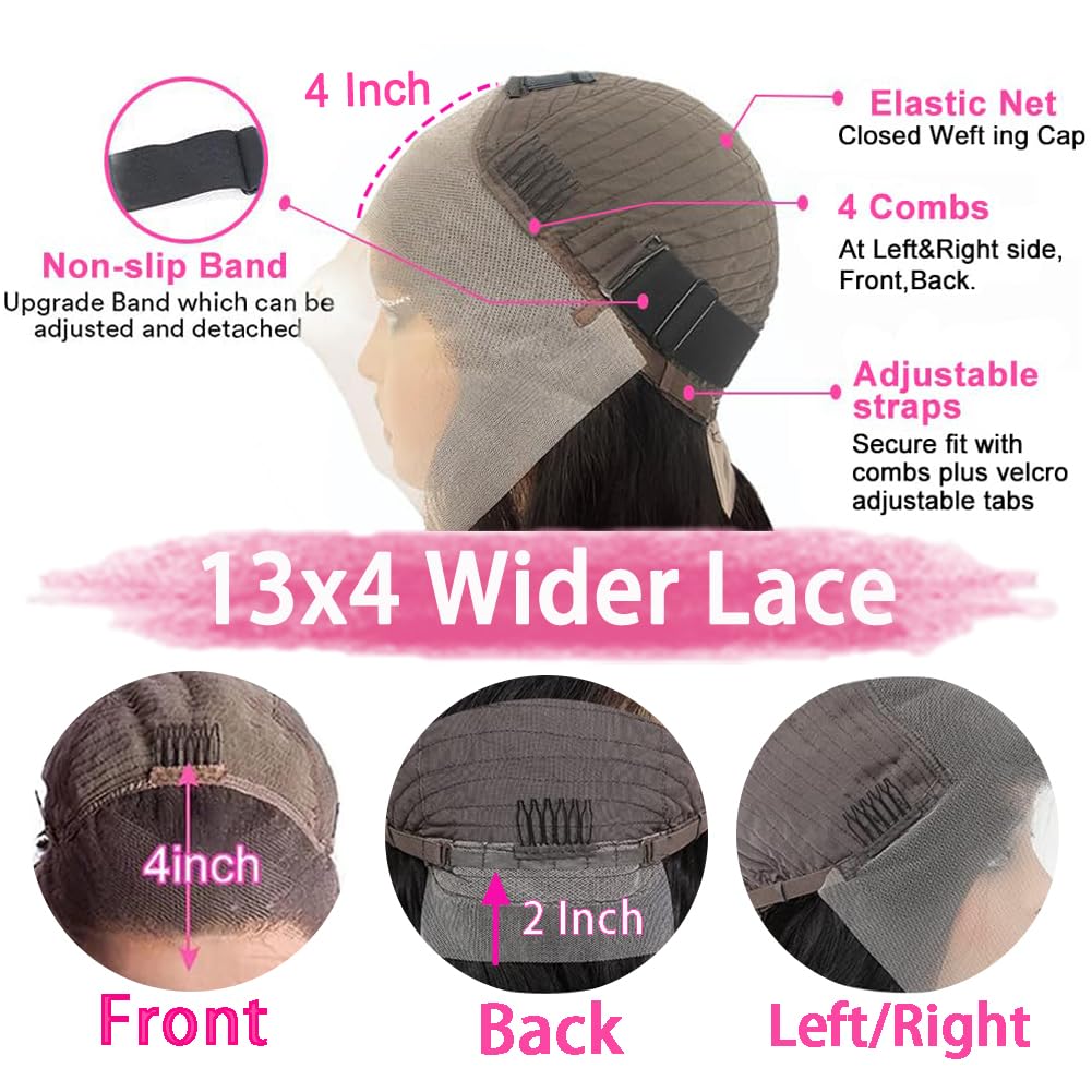 Armodeo 250 Density Hd Lace Front Wigs Human Hair 30 Inch 100% Human Hair Deep Wave Lace Front Wigs Curly Wig Wet And Wavy Pre Plucked Frontal Wigs