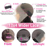 Armodeo 250 Density Hd Lace Front Wigs Human Hair 30 Inch 100% Human Hair Deep Wave Lace Front Wigs Curly Wig Wet And Wavy Pre Plucked Frontal Wigs