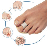 PediFix Podiatrists' Choice Toe Straightener – 3-Pack Toe Aligners Gently Help Realign Crooked, Overlapping, and Hammer Toes – Designed for Comfort and Daily Relief – One Size Fits Most