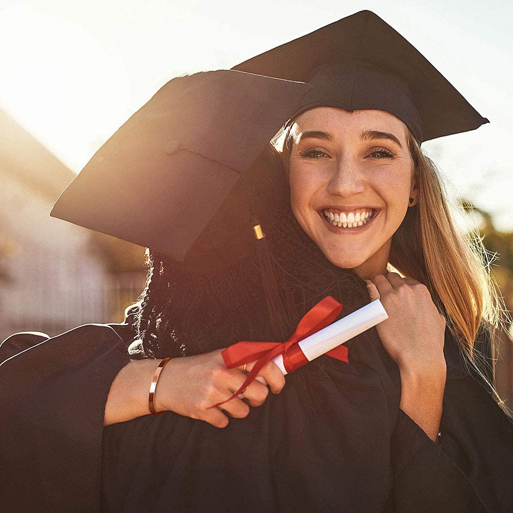 M MOOHAM Graduation Gift for Her 2026, High School College Graduation Gifts Bracelet for Her Women, Class of 2026 Grad Gift